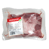 Полуфабрикат мясной из свинины крупнокусковой бескостный категории Б, охлажденный. Шейка Свиная. ТМ "МИРАТОРГ"