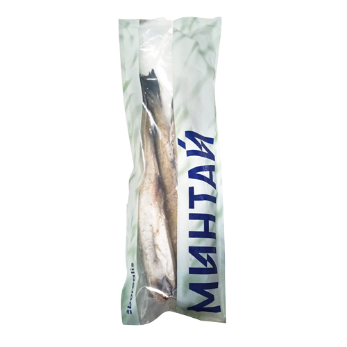 Минтай без головы мороженый ТМ "Бореалис"