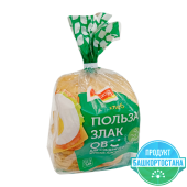 Хлеб "Польза злаков для сэндвичей" формовой нарезанный часть изделия ТМ "Восход"