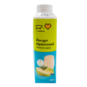 Йогурт с напонителем "Печеная груша" м.д.ж. 2,5%  ТМ "Ирбитский"