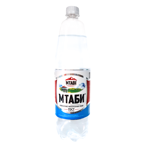 Вода минеральная природная лечебно-столовая питьевая "Нагутская-26" Кавказские минеральные воды, ТМ "МТАВИ"