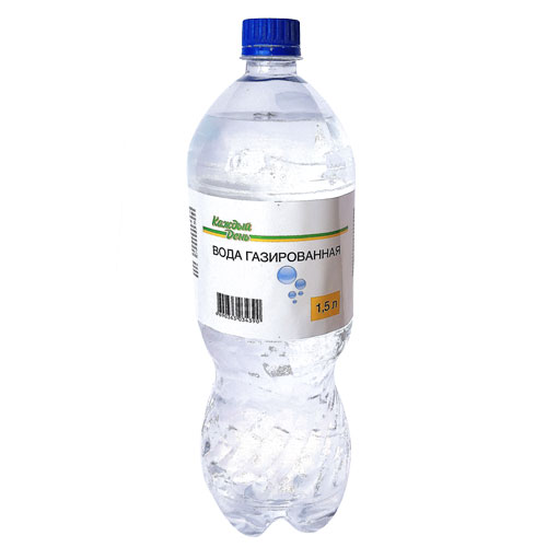 Питьевая вода пищевой продукт