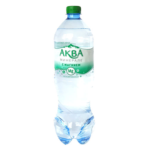 Вода питьевая негазированная первой категории "Аква Минерале плюс"
