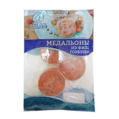 Медальоны из филе горбуши дальневосточной ТМ "ПОЛАР СИФУД РАША"