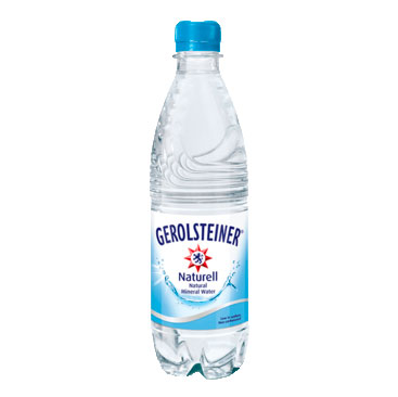 Вода минеральная питьевая природная столовая негазированная "Gerolsteiner"
