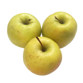 Яблоки Голден 70+ , весовые
