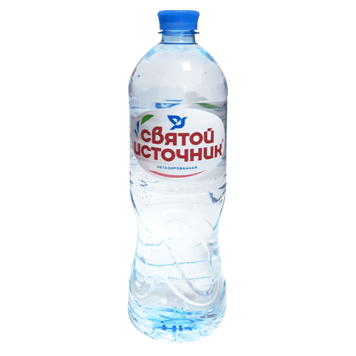 Вода природная питьевая "Святой источник " артезианская, первой категории, негазированная