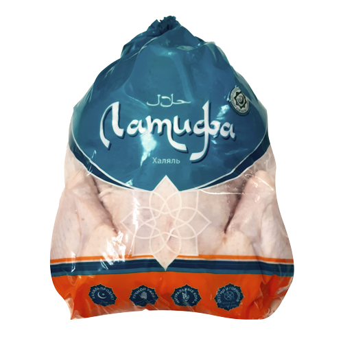 Мясо кур (тушка цыпленка-бройлера) 1 с, охлажденная "Халяль"