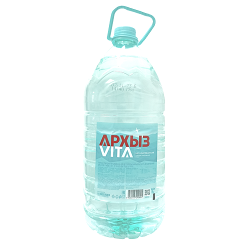 Горная природная питьевая вода для детского питания "Архыз VITA" для детей старше 3-х лет, негазированная, ТМ "Архыз"