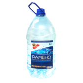 Вода минеральная природная питьевая столовая "Рамено", негазированная, гидрокарбонатная магниево-кальциевая, ТМ "Рамено"