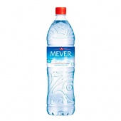 Вода минеральная природная питьевая столовая "МЕВЕР", негазированная