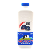 Молоко цельное отборное питьевое пастеризованное ТМ "ЭКОМИЛК"