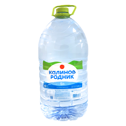 Вода питьевая негазированна "ТМ Калинов Родник"