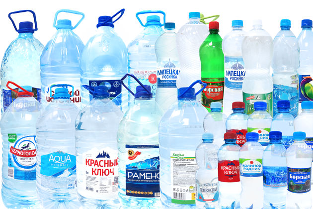 Результаты экспертизы питьевой и минеральной бутилированной воды