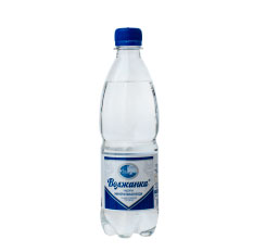 Вода минеральная природная питьевая "Волжанка", лечебно-столовая, газированная - 
