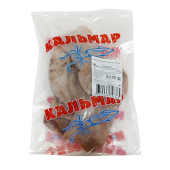 Кальмар, тушка неочищенная, замороженная