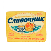 Маргарин со сливочным вкусом "Сливочник" с м.д.ж. 30%