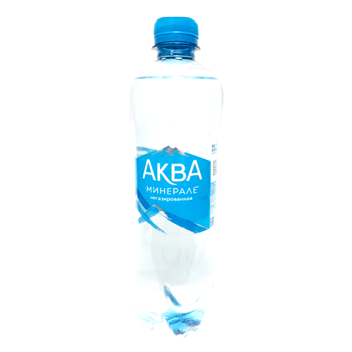 Вода обработанная питьевая упакованная негазированная ТМ "Аква Минерале"