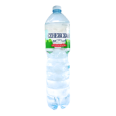 Вода питьевая  ТМ "Сенежская" негазированная
