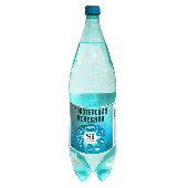 Вода минеральная питьевая лечебно-столовая газированная "Новотерская целебная", гидрокарбонатно-кальциево-натриевая, кремнистая
