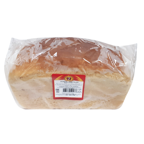 Хлеб белый формовой ТМ "Уфимский хлебозавод 7 "
