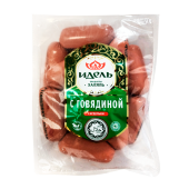 Сардельки "С говядиной" из мяса кур  ТМ "Идель"