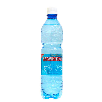 Вода минеральная природная питьевая "Карачинская", лечебно-столовая
