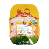 Мясо цыплят-бройлеров: крыло (целое) охлажденное ТМ "Петеленка"