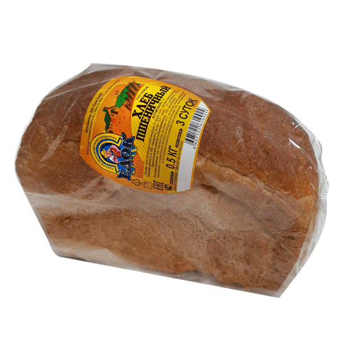 Хлеб пшеничный из муки 1 сорта