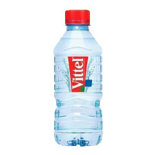Вода минеральная питьевая природная столовая негазированная «Vittel», ПЭТ бутылка - 