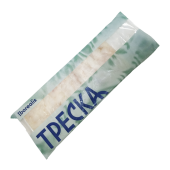 Треска Атлантическая филе блочное без кожи без кости мороженое (высшая категория) ТМ "Бореалис"