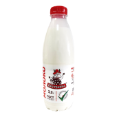 Молоко питьевое пастеризованное с м.д.ж. 3,2% ТМ "Пестравка"