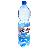 Вода питьевая для детского питания "Зеленая долина" для детей" ТМ "АГУША", высшей категории, негазированная