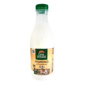 Молоко питьевое пастеризованное 100% натуральное с мдж 2.5 % ТМ "Фермерские продукты "Село Зеленое"
