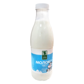 Молоко питьевое пастеризованное с м.д.ж. 2,5% ТМ "Белая Долина"