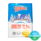 Масло сливочное "Крестьянское", ТМ "Первый Вкус", с м.д.ж. 72,5%, высший сорт