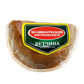 Мясной продукт из свинины вареной категории Б "Ветчина в оболочке"