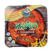 Суп "Харчо с говядиной". Первое обеденное блюдо готовое замороженное