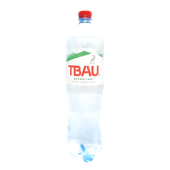 Вода минеральная природная столовая питьевая газированная ТМ "Тбау"