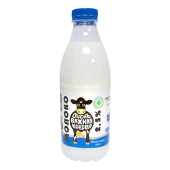 Молоко питьевое пастеризованное с м.д.ж. 2,5% ТМ "Очень важная корова"
