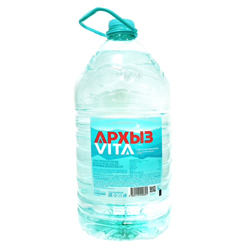 Горная природная питьевая вода для детского питания "Архыз VITA"для детей старше 3-х лет, негазированная, ТМ "Архыз"