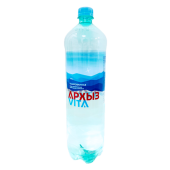 Вода минеральная природная питьевая столовая "Архыз Vita", газированная. Гидрокарбонатная натриево-магниево-кальциевая, ТМ "Архыз"