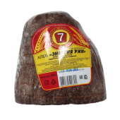 Хлеб "Энергия ржи" ржано-пшеничный, нарезанная часть изделия,  ТМ "Хлебозавод 7"