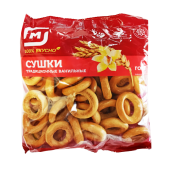 Сушки традиционные ванильные