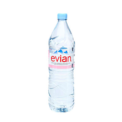 Вода минеральная природная из французских альп "EVIAN", негазированная