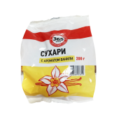 Сухари "Ароматные" с ароматом ванили ТМ "365 дней"