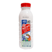 Йогурт с ароматом черники с м.д.ж. 2,5% ТМ "Маслозавод Нытвенский"