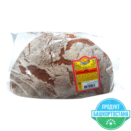 Хлеб "Черниковский новый" нарезанный ТМ "Уфимский хлеб"