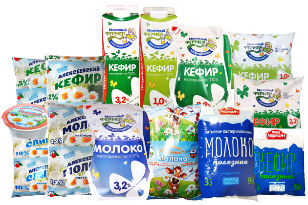 Результаты исследования молочных продуктов с маркой "Продукт Башкортостана"