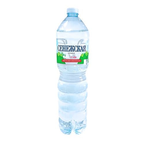 Вода  питьевая негазированная ТМ "Сенежская"